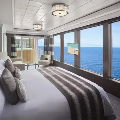 Image related to The Haven Deluxe Owner's Suite with Balcony
