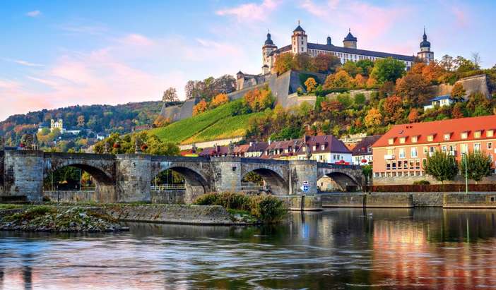 Wurzburg - Overnight onboard