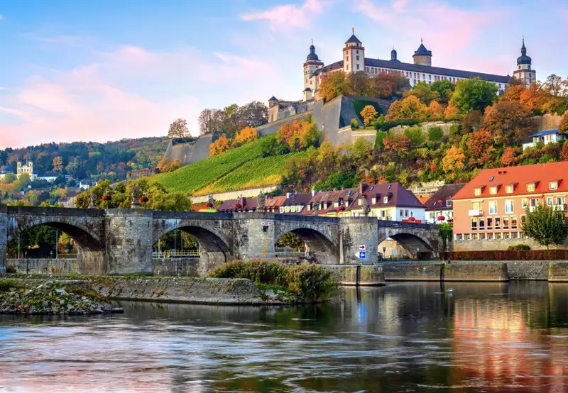 Wurzburg - Overnight onboard