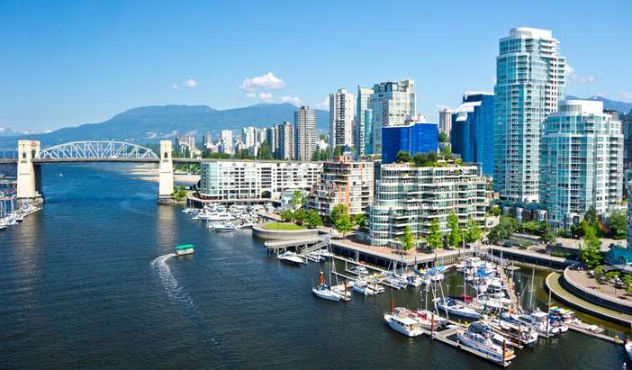 Vancouver  Hotel Stay - 1 Nights