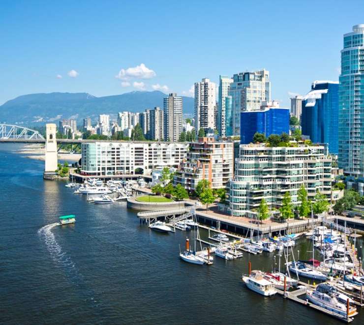 Vancouver  Hotel Stay - 1 Nights