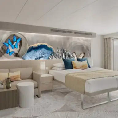 Image related to Family Suite with Master Bedroom & Balcony