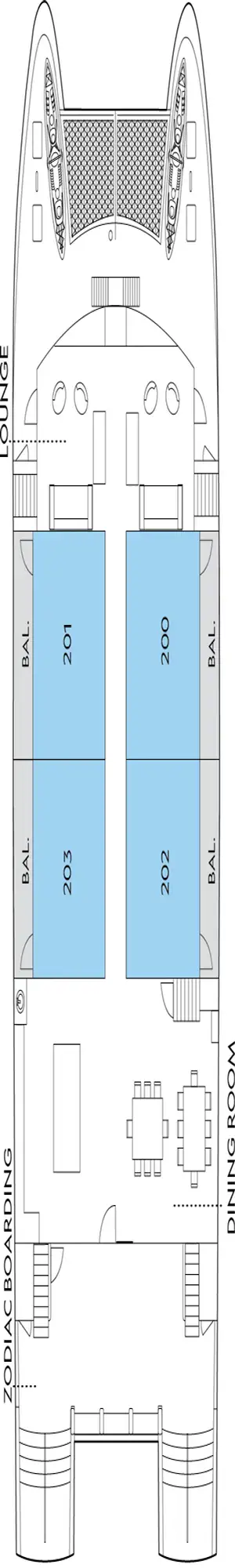 1 - Main Deck