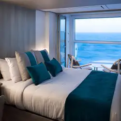 Image related to Edge Single Stateroom with Infinite Veranda
