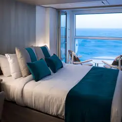 Image related to Edge Single Stateroom with Infinite Veranda