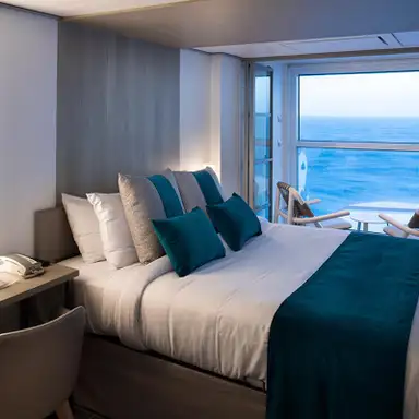 Image related to Edge Single Stateroom with Infinite Veranda