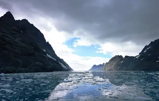 Image related to Evighedsfjorden