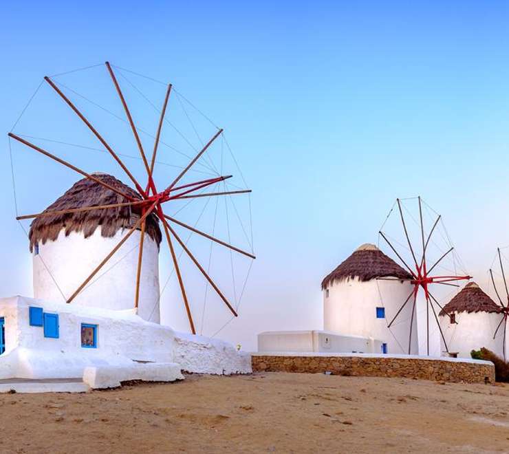 Mykonos Windmills