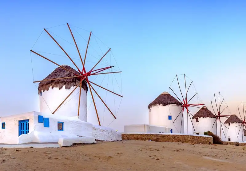 Image related to Mykonos Windmills