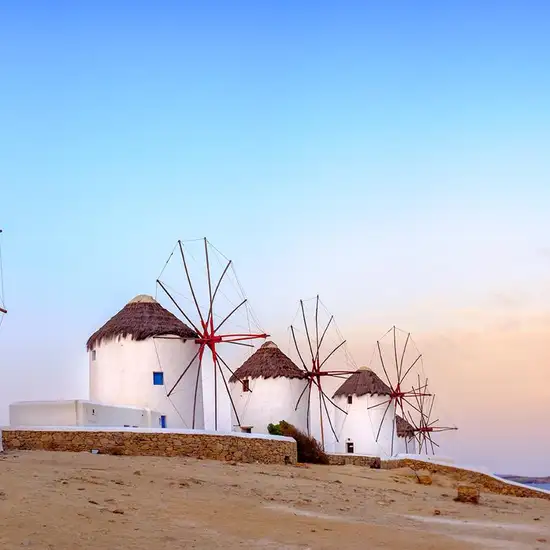 Image related to Mykonos Windmills