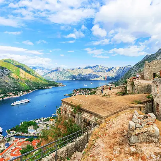 Image related to San Giovanni Castle Kotor Montenegro