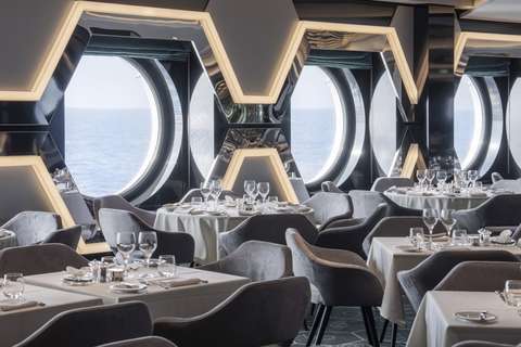 Image related to Hexagon main dining room