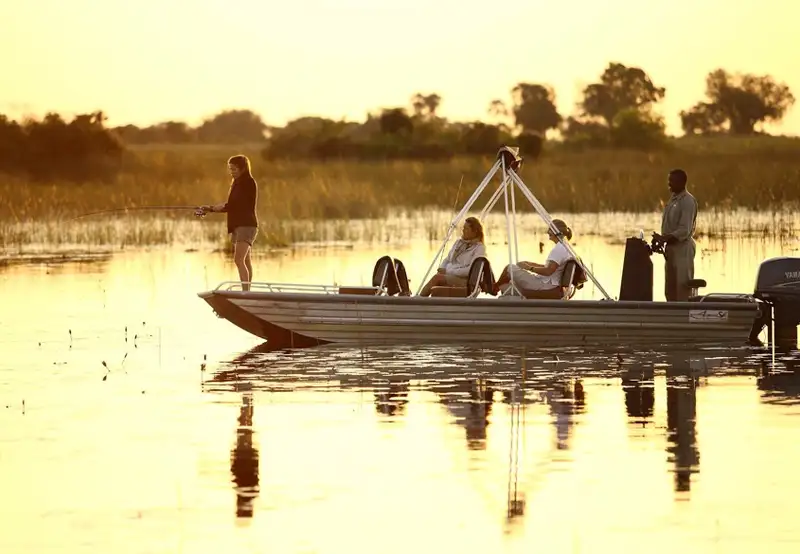 Okavango Delta, Botswana- Seasonal Motorized Boat Excursions