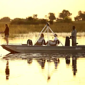 Image related to Okavango Delta, Botswana- Seasonal Motorized Boat Excursions