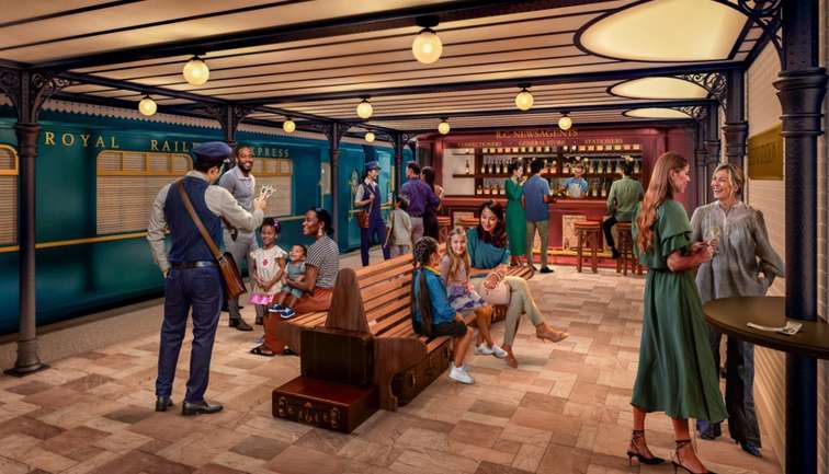 Royal Railway - Hero Station