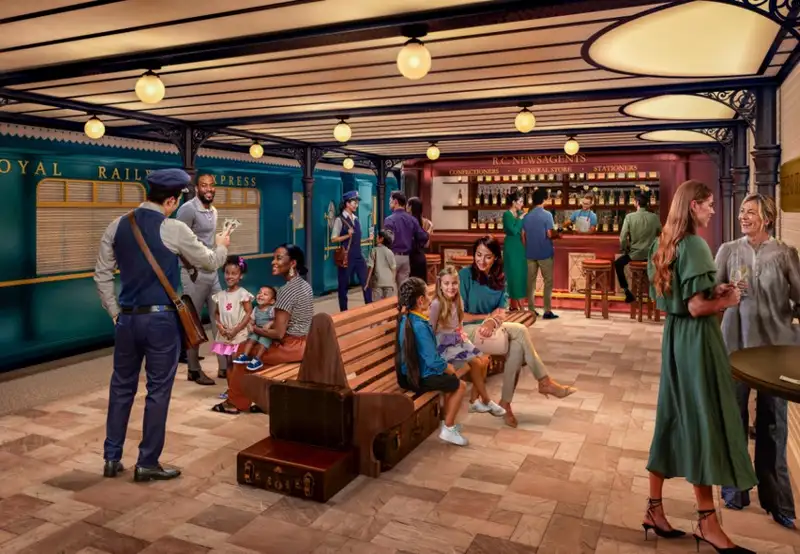 Royal Railway - Hero Station