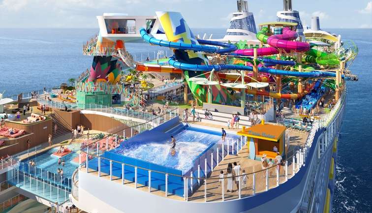 Thrill Island - Icon of the Seas