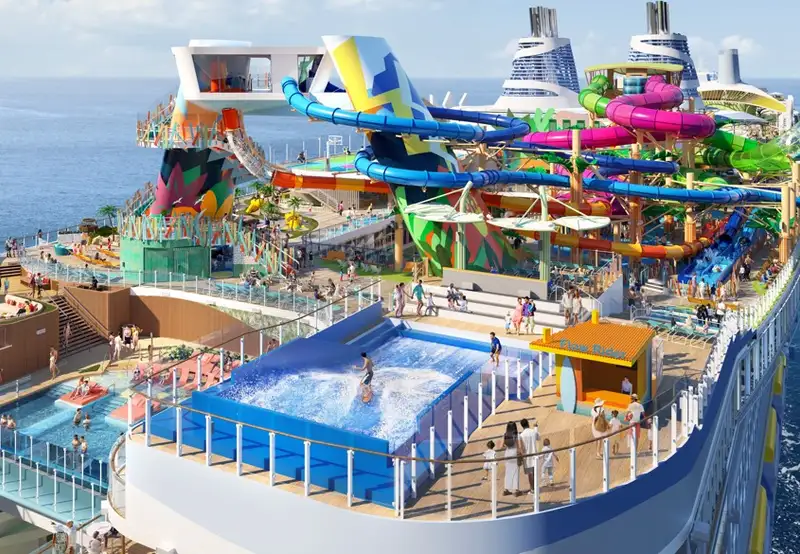 Thrill Island - Icon of the Seas