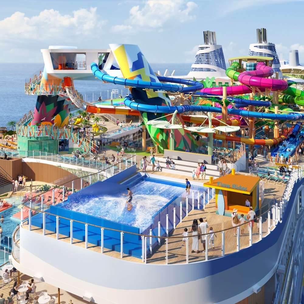 Thrill Island - Icon of the Seas