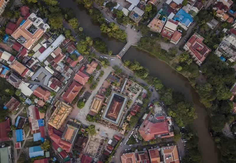 Siem Reap River (Siem Reap - Welcome Dinner)