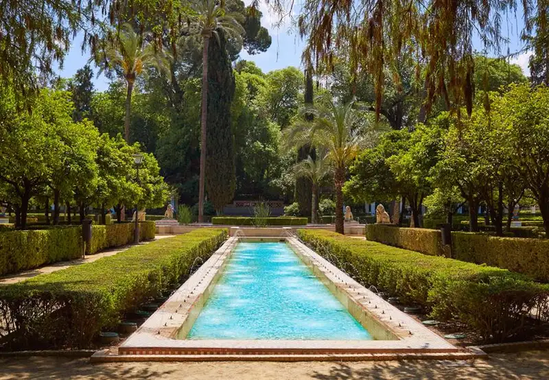 Maria Luisa Park Seville Spain