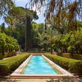 Maria Luisa Park Seville Spain