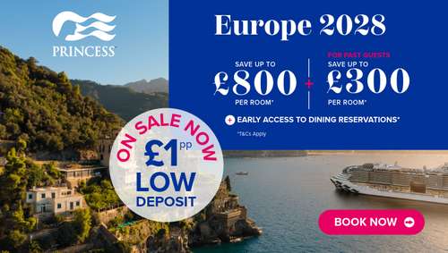 Iglu - Princess Europe 28 launch promotional banner