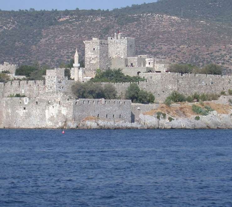 Bodrum Castle (Castle of St. Peter)