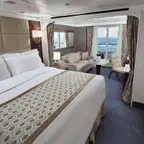 Overview of a Deluxe Veranda Suite