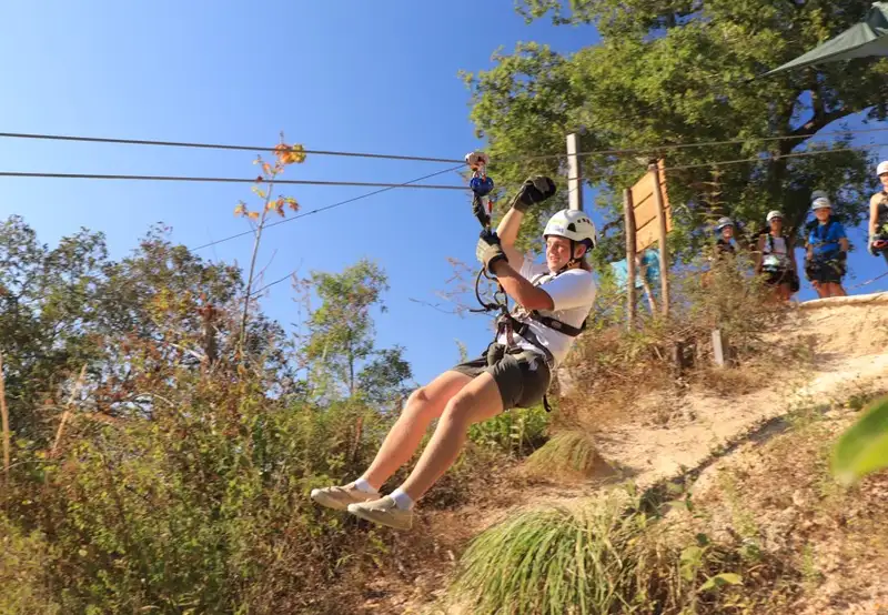 Ziplining 
