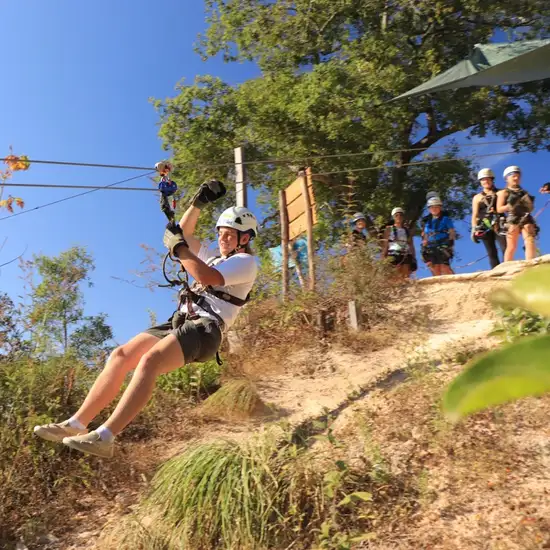 Image related to Ziplining 