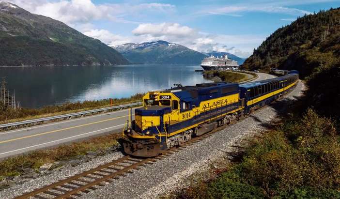 Cruisetrain: Whittier - Anchorage