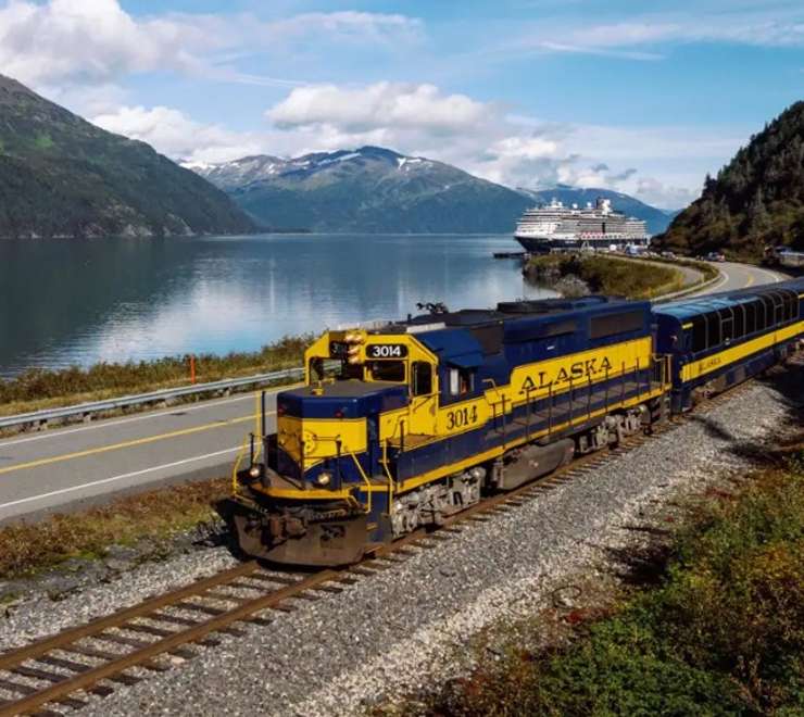 Cruisetrain: Whittier - Anchorage