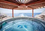 Jacuzzi on board Sky Princess