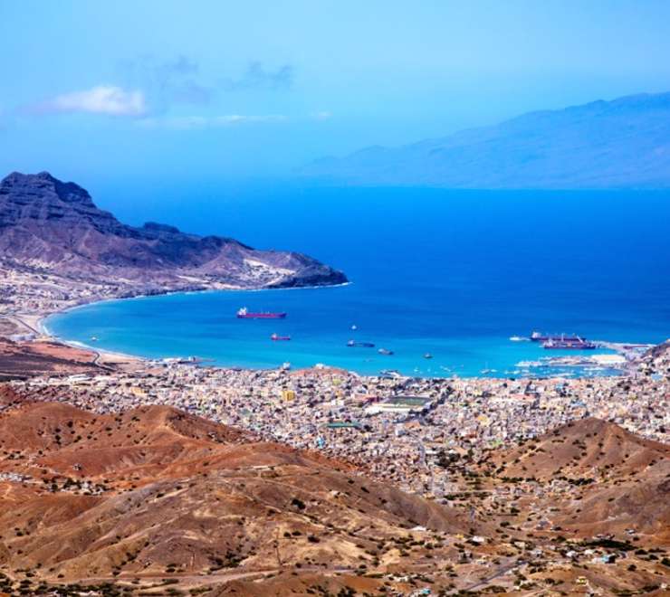 Porto Grande, St Vincent