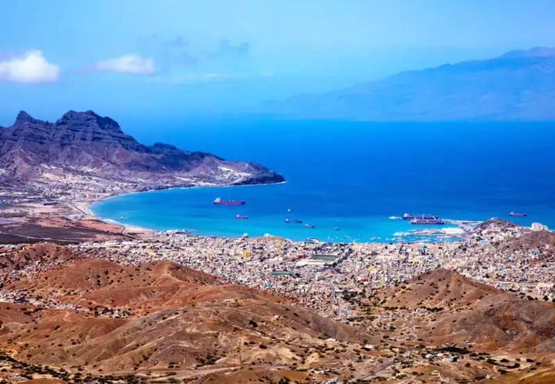 Porto Grande, St Vincent