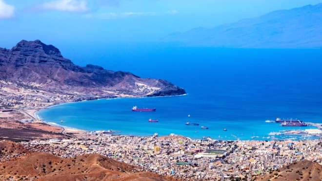 Porto Grande, St Vincent