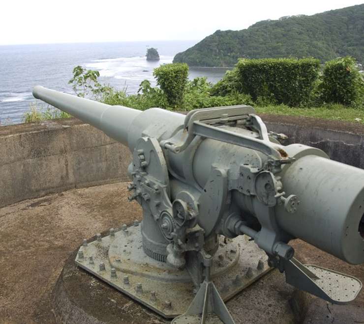 Blunts Point Battery