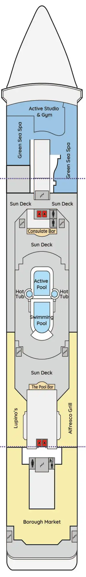 Deck 11 - Lido