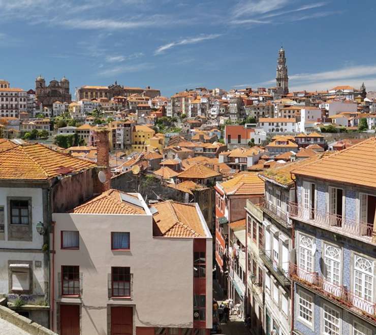 Oporto (Porto), Portugal - Overnight onboard