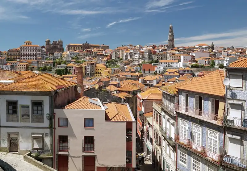 Oporto (Porto), Portugal - Overnight onboard