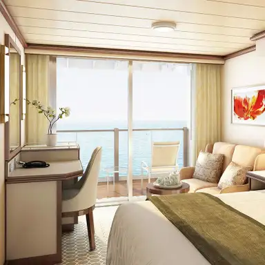 Image related to Deluxe Balcony