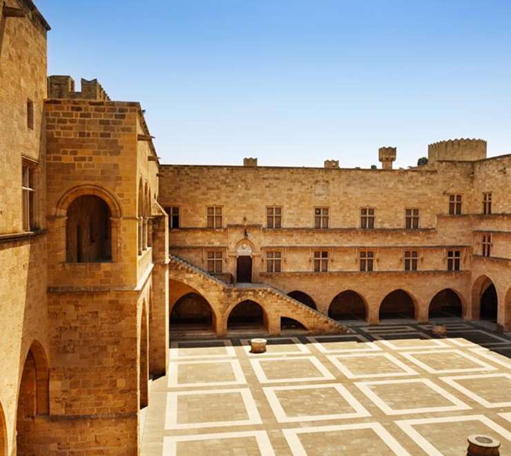 Palace of the Grand Master of the Knight of Rhodes
