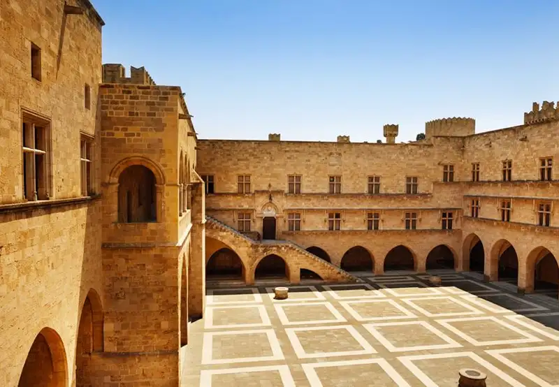 Palace of the Grand Master of the Knight of Rhodes