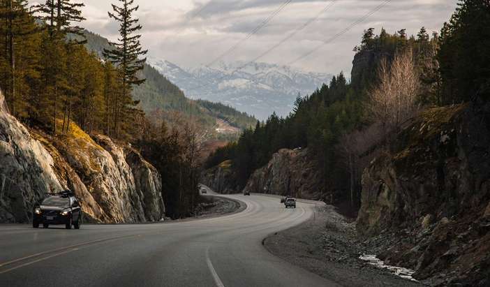 Whistler to Vancouver