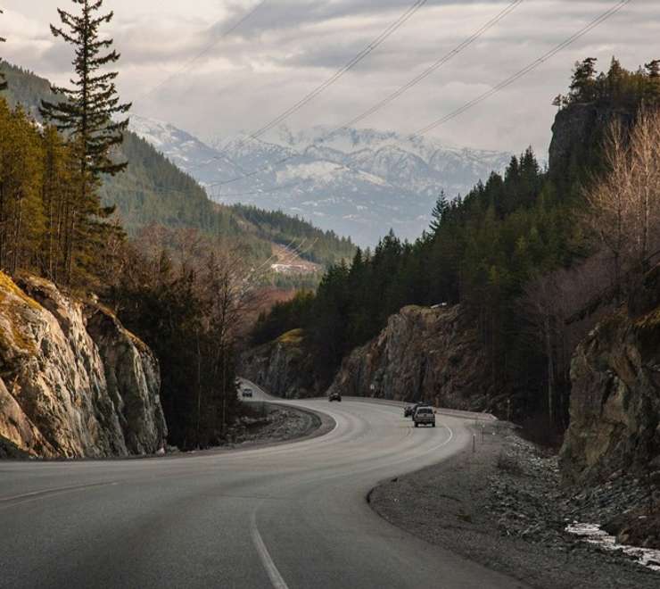 Whistler to Vancouver