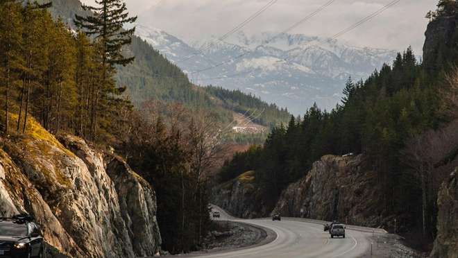 Whistler to Vancouver