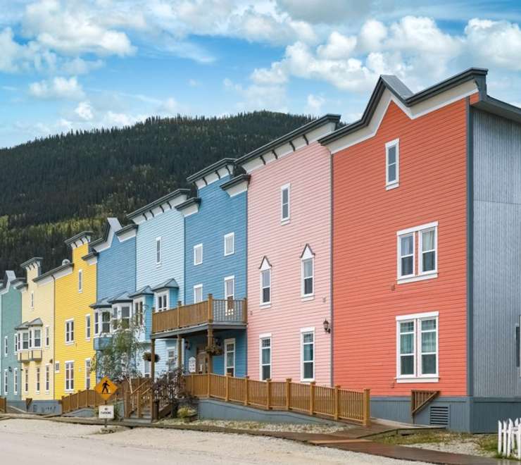 Dawson City Hotel Stay