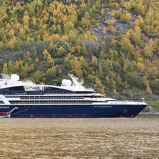 Image related to Le Champlain Sailing