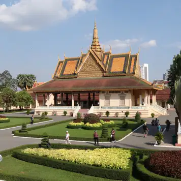 Image related to Phnom Penh - Royal Palace & Silver Pagoda